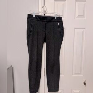 LOFT Black Slim Fit Pants